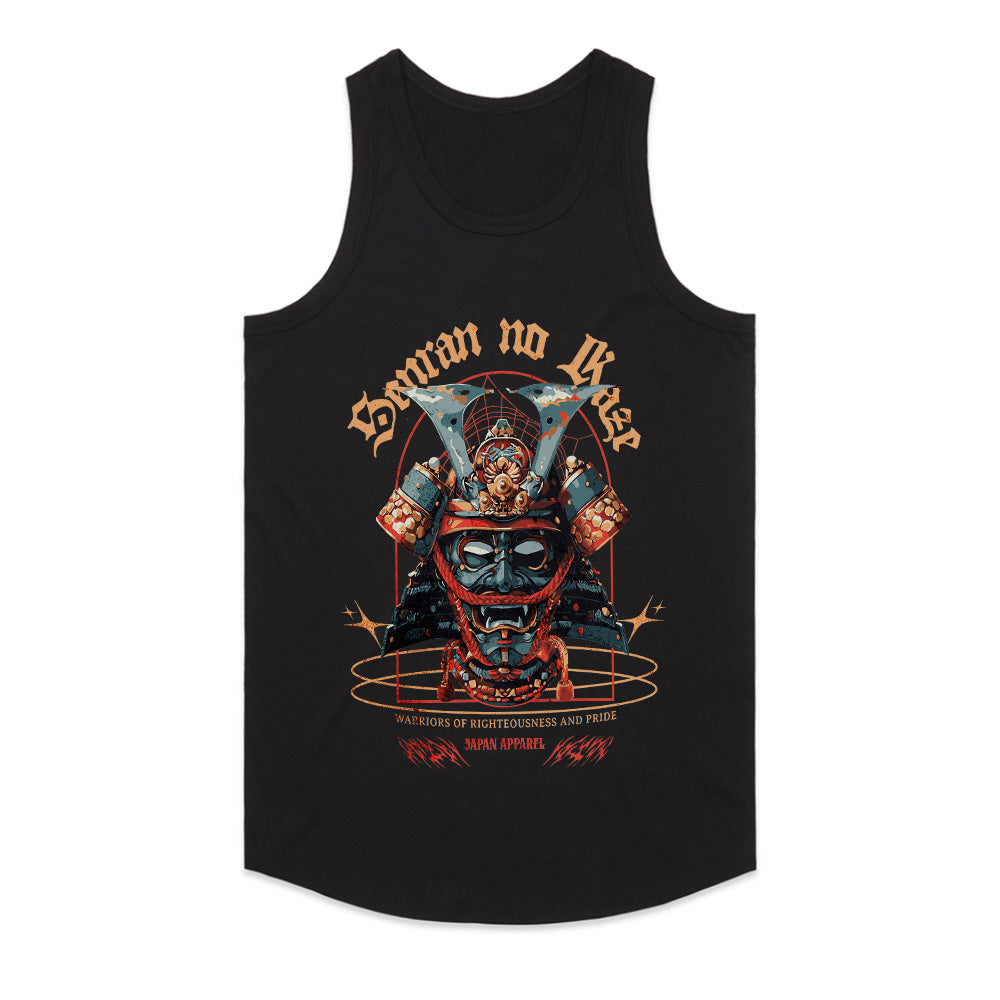 Samurai No Rise – Honorbound Warrior Tee
