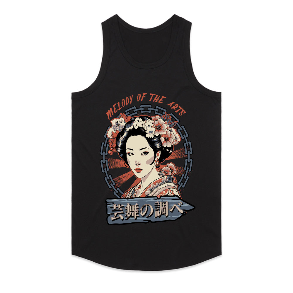 Melody of the Arts – Geisha Grace Tee