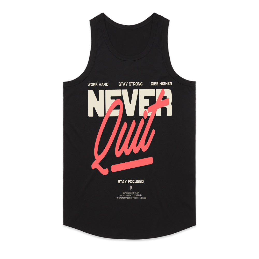 Relentless Drive – Never Quit Tee