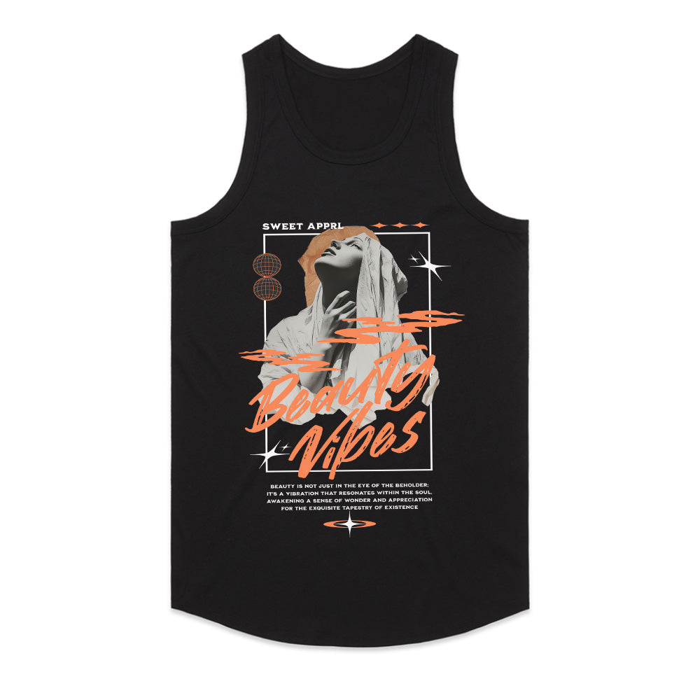 Beauty Vibes – Sweet Aprrl Aesthetic Tee