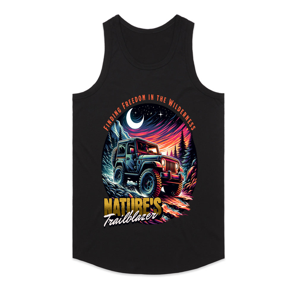 Nature’s Trailblazer Adventure T-Shirt – Find Freedom in the Wilderness