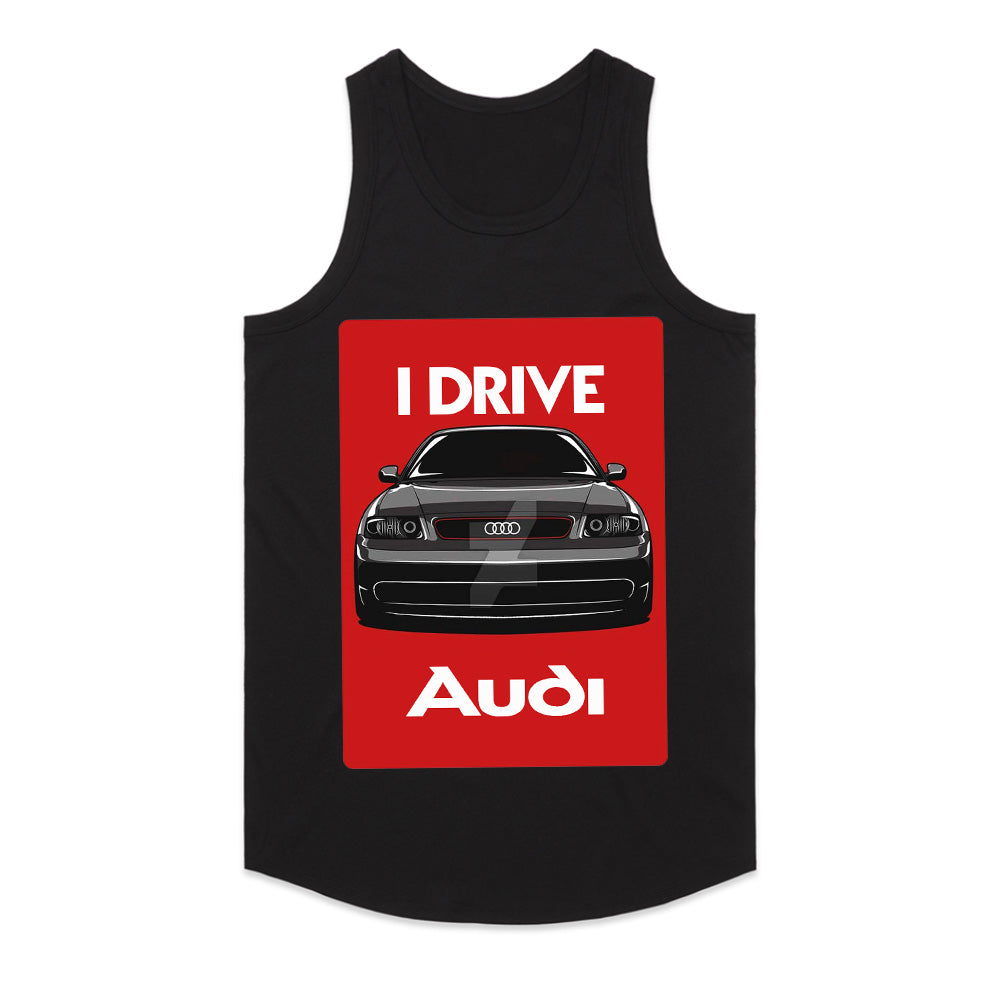 I Drive Audi: Bold Frontline Statement