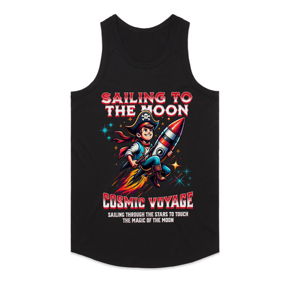 Rocket Raider: Sailing to the Moon
