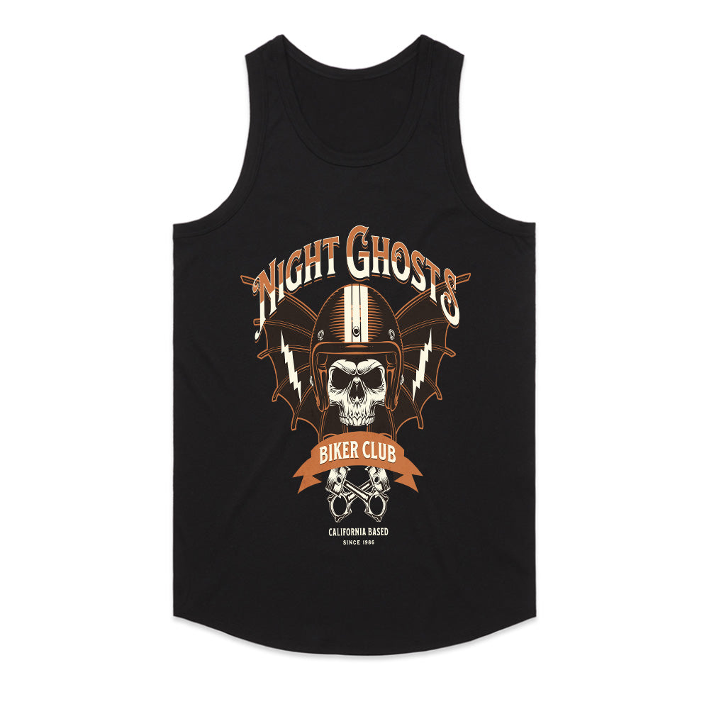 Night Ghosts: Riders of the Shadow Route