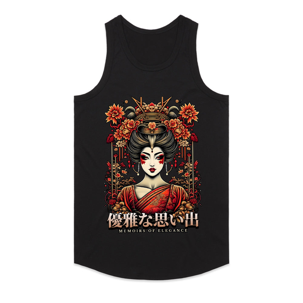 Memoirs of Elegance: The Crimson Geish