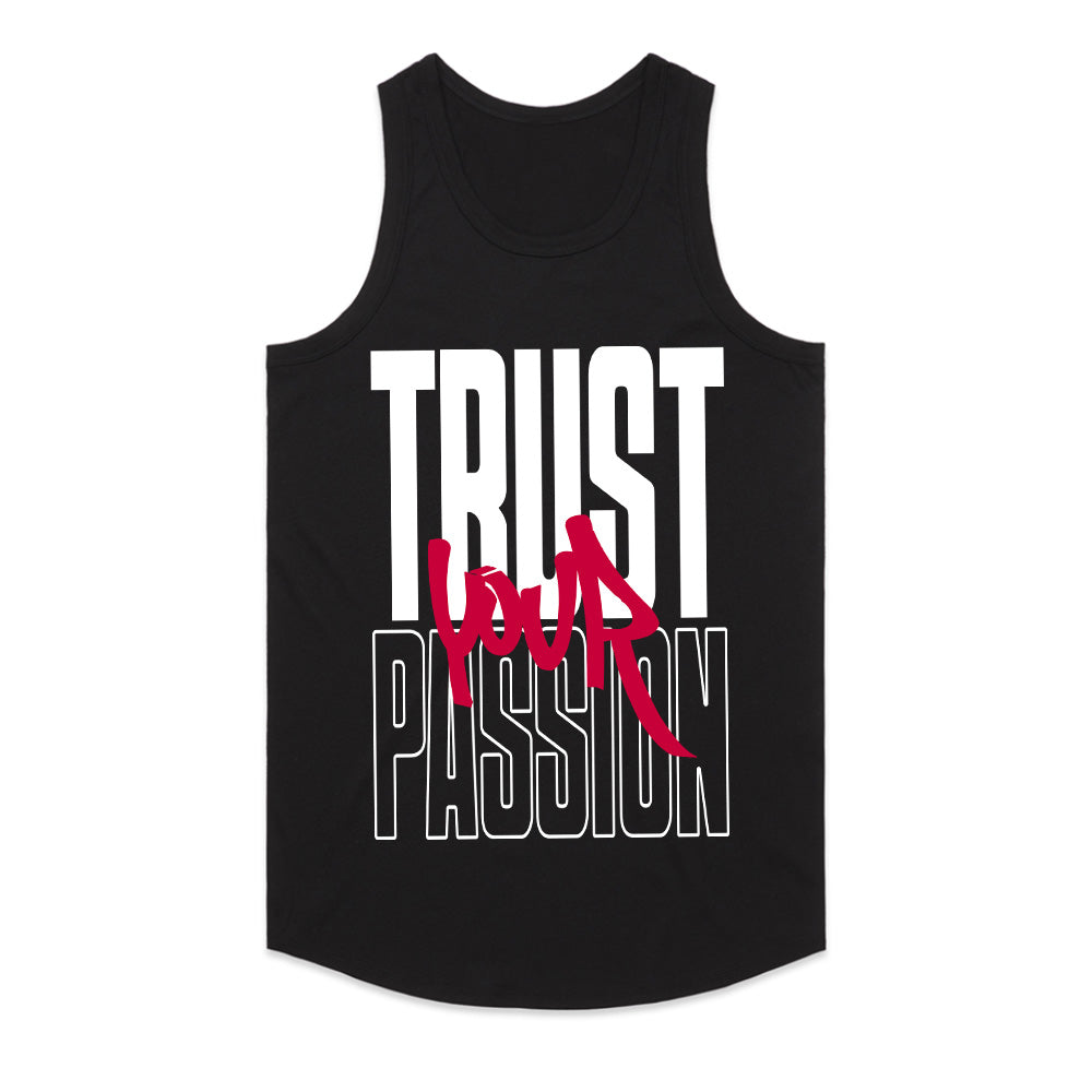Fuel the Fire – Trust Your Passion Tee