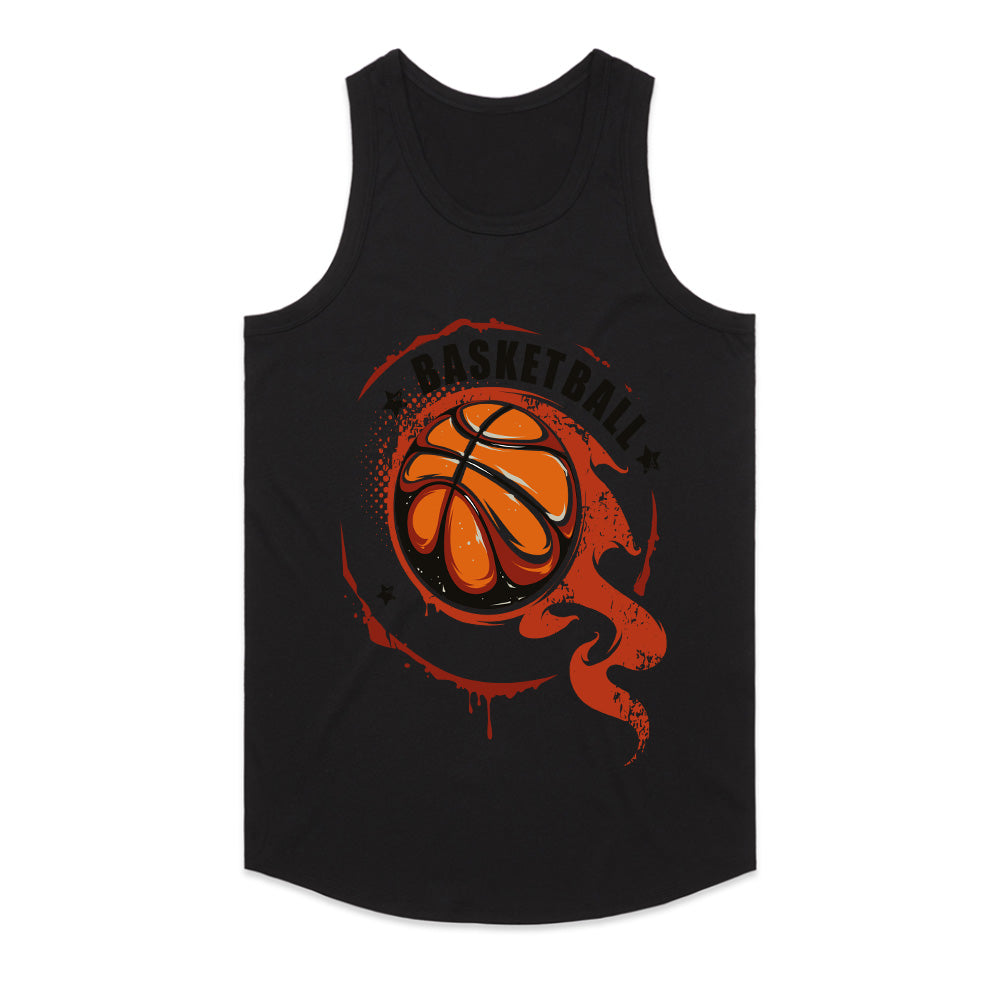 Blaze Ball – Fire Court Motion Tee