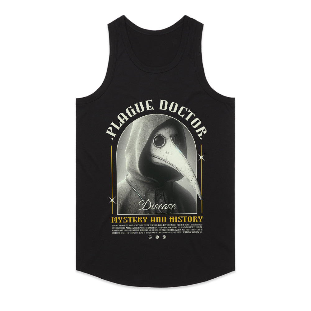 Echoes of the Plague – Doctor of Shadows Tee