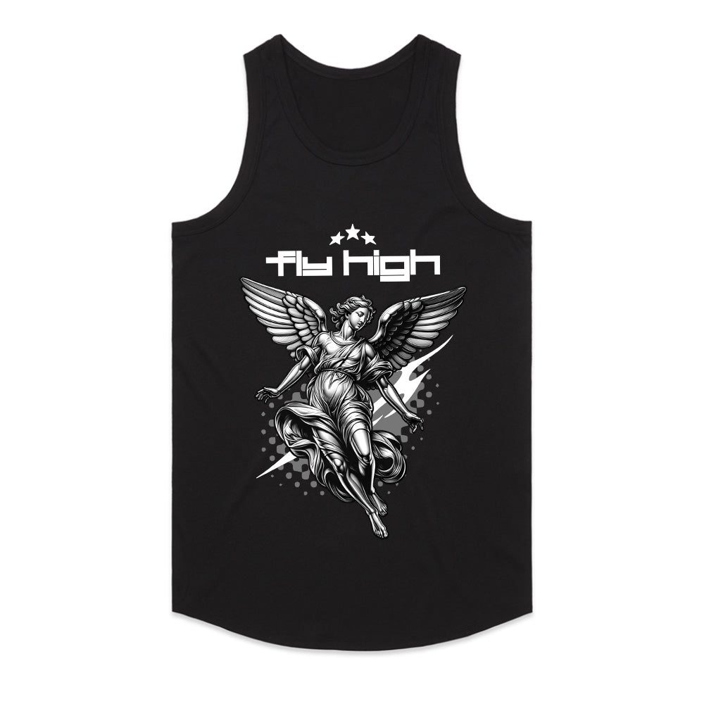 Celestial Rise – Fly High Angelic Tee