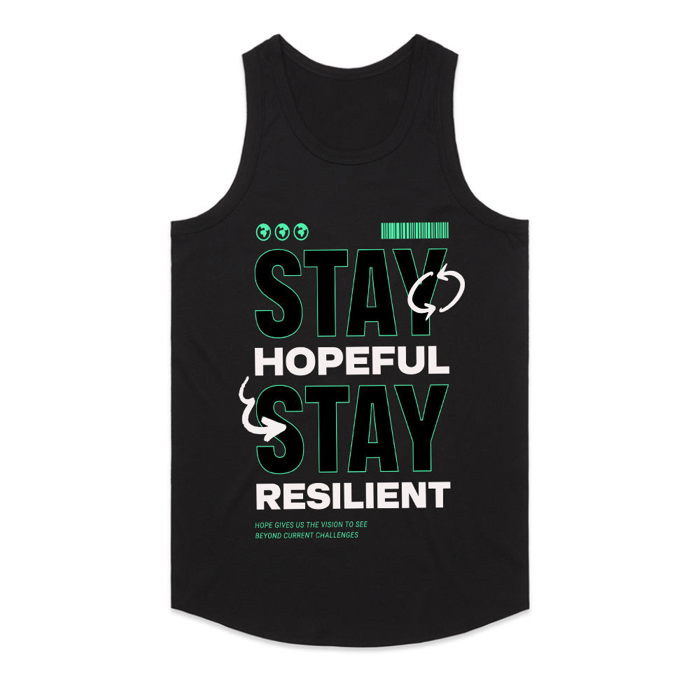 Resilience Mode: Stay Hopeful Tee