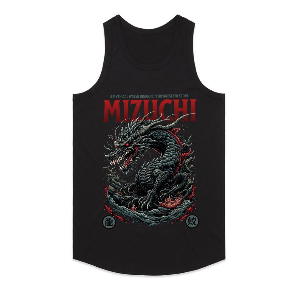 Mizuchi Awakens: The Water Dragon Legend Tee