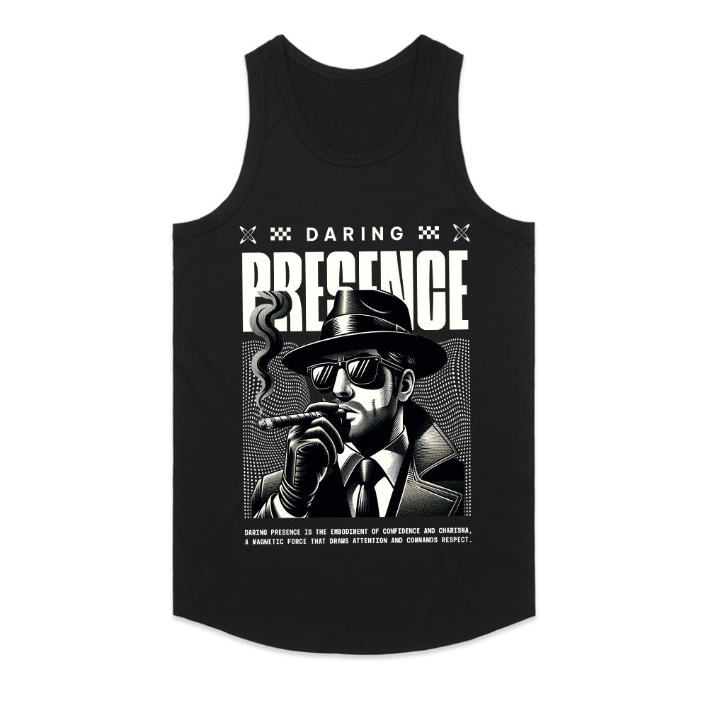 Daring Presence – The Gentleman’s Aura Tee