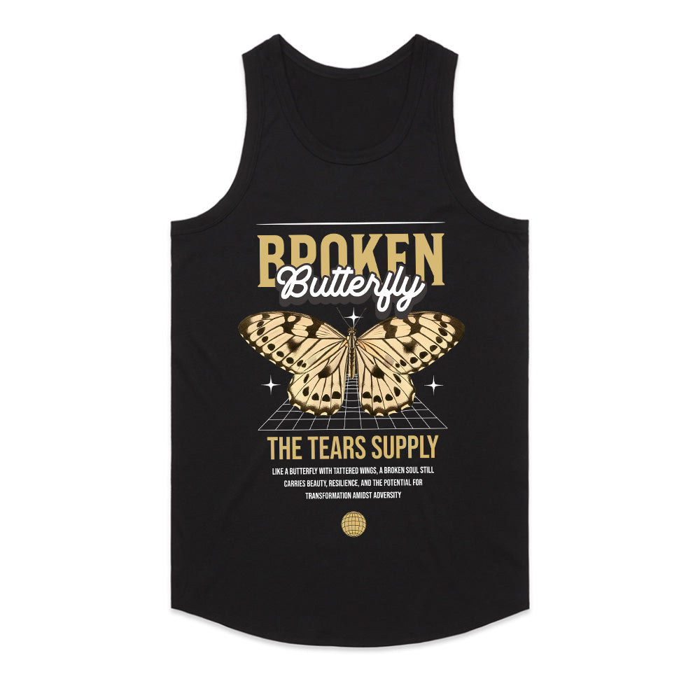 Broken Butterfly – Wings of Resilience Tee