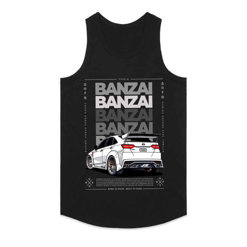 Banzai Type-R: Born to Roar Edition