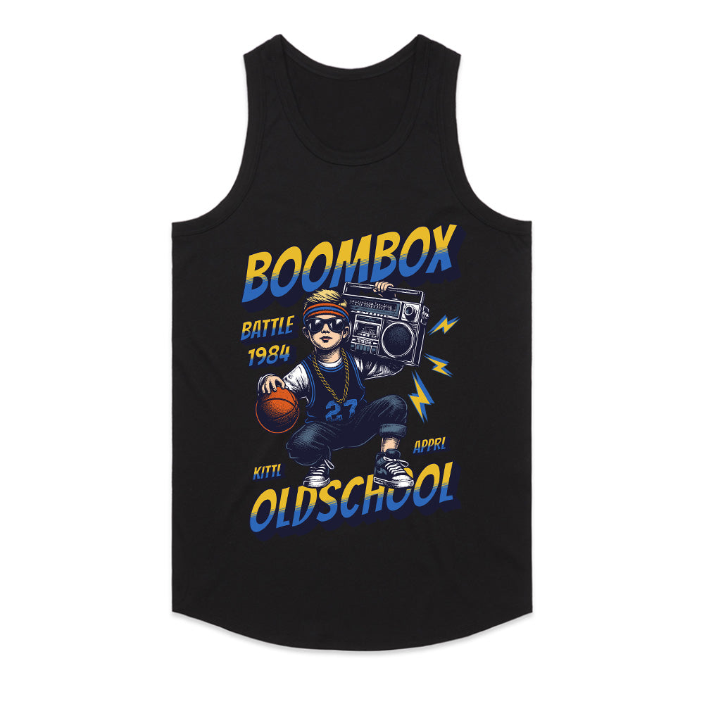 Boombox Battle: Old School Vibe Tee