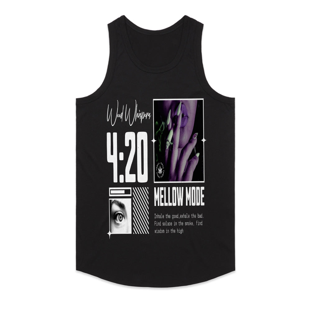 Weed Whispers: 4:20 Mellow Mode Tee