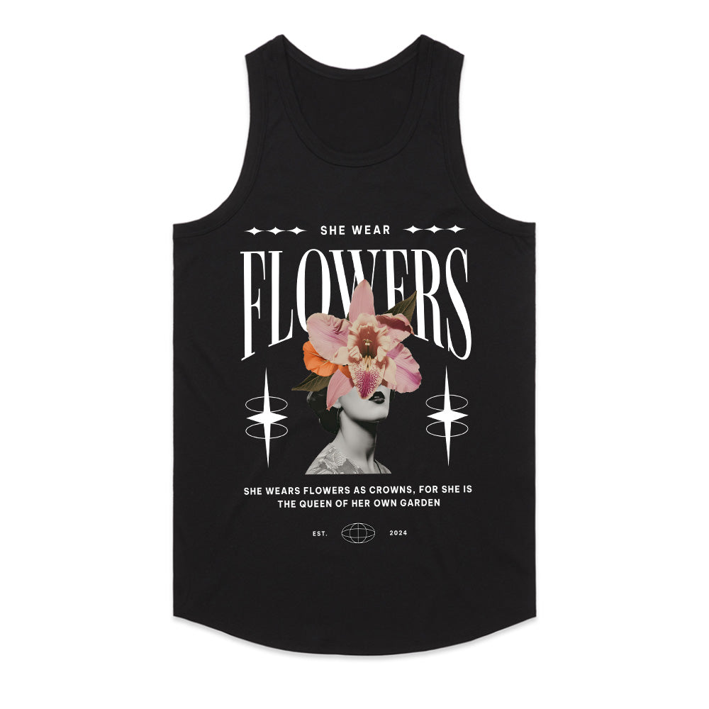 Queen of Blooms: She Wears Flowers Edition