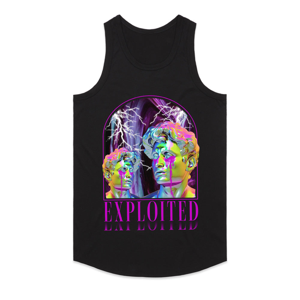 Neon Storm: Exploited Reality Tee