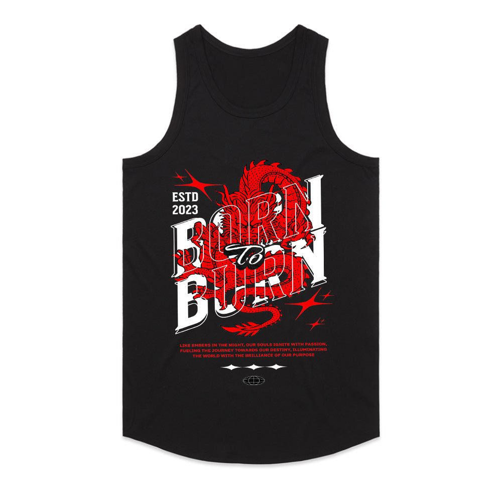Born To Burn: Dragon Fire Spirit Tee