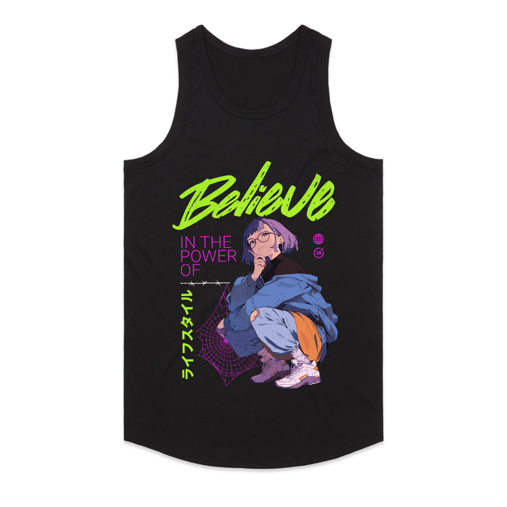 Believe: Streetstyle Power Anime Tee