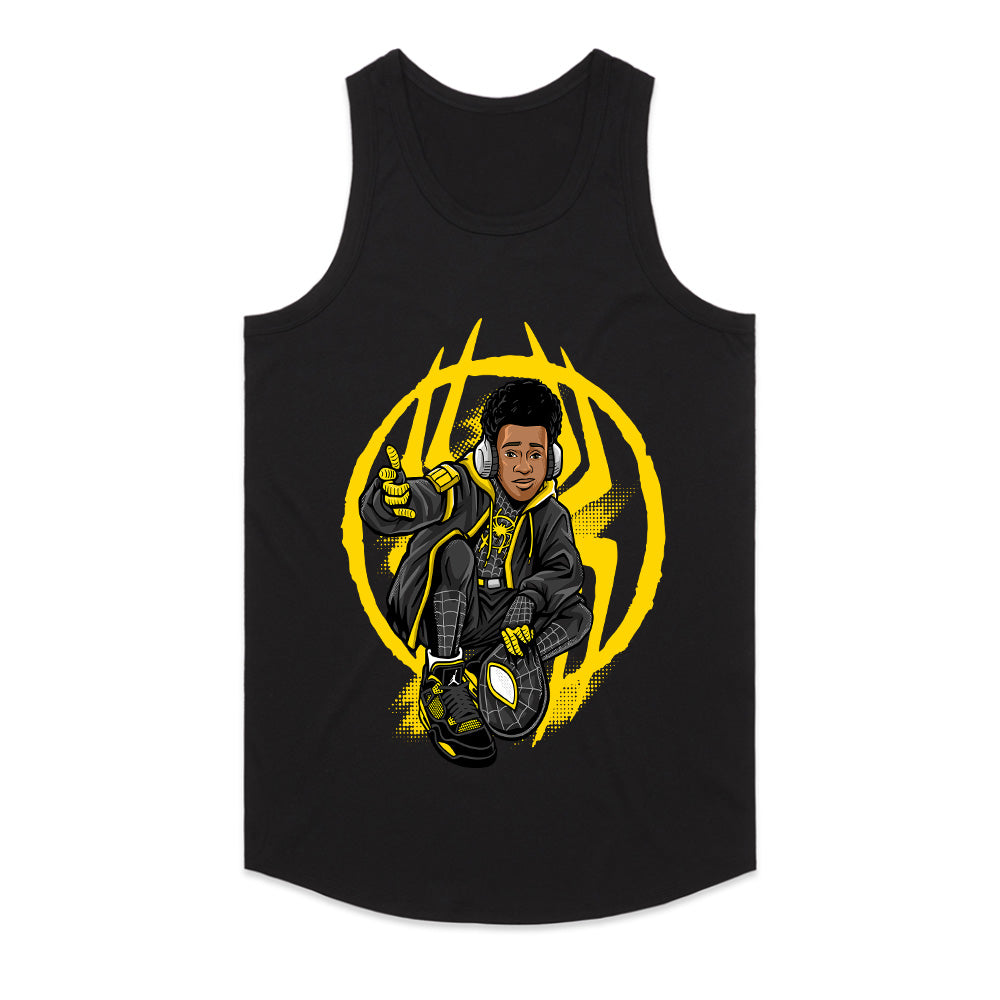 Spider Vibe: Urban Hero Groove Tee