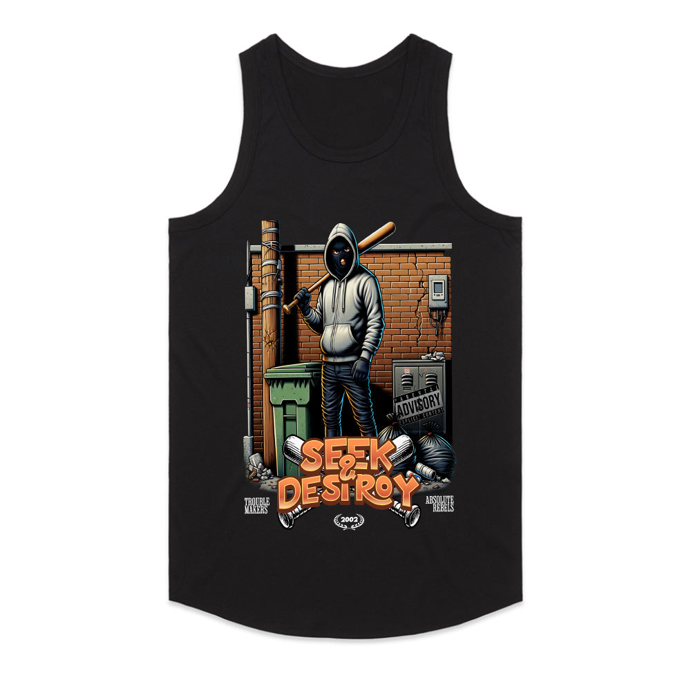 Seek & Destroy: Urban Rebel Edition