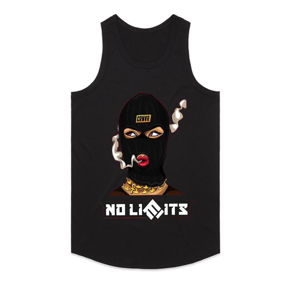 No Limits: Masked Attitude Street Tee