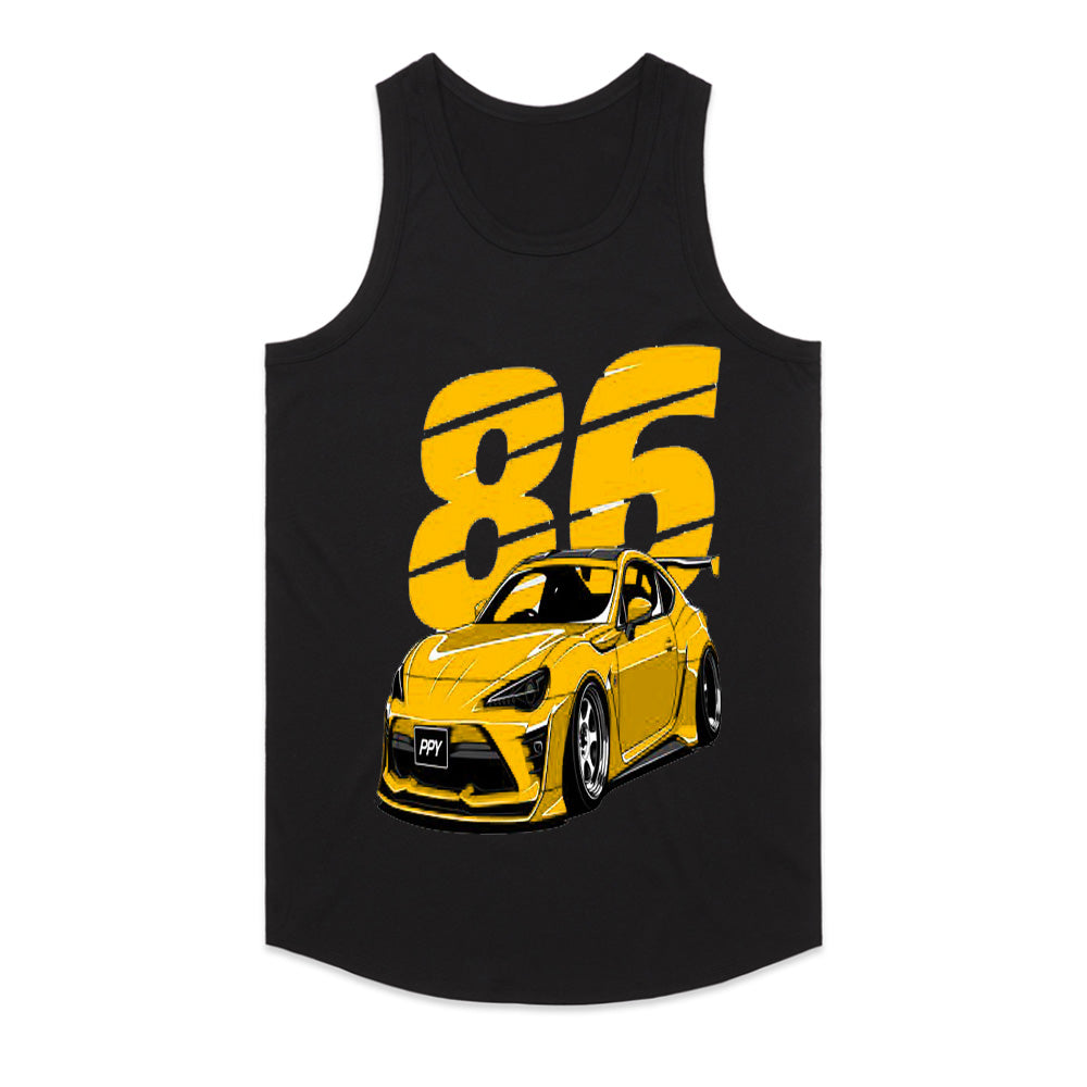Yellow 86 Drift Beast: Pure Street Machine