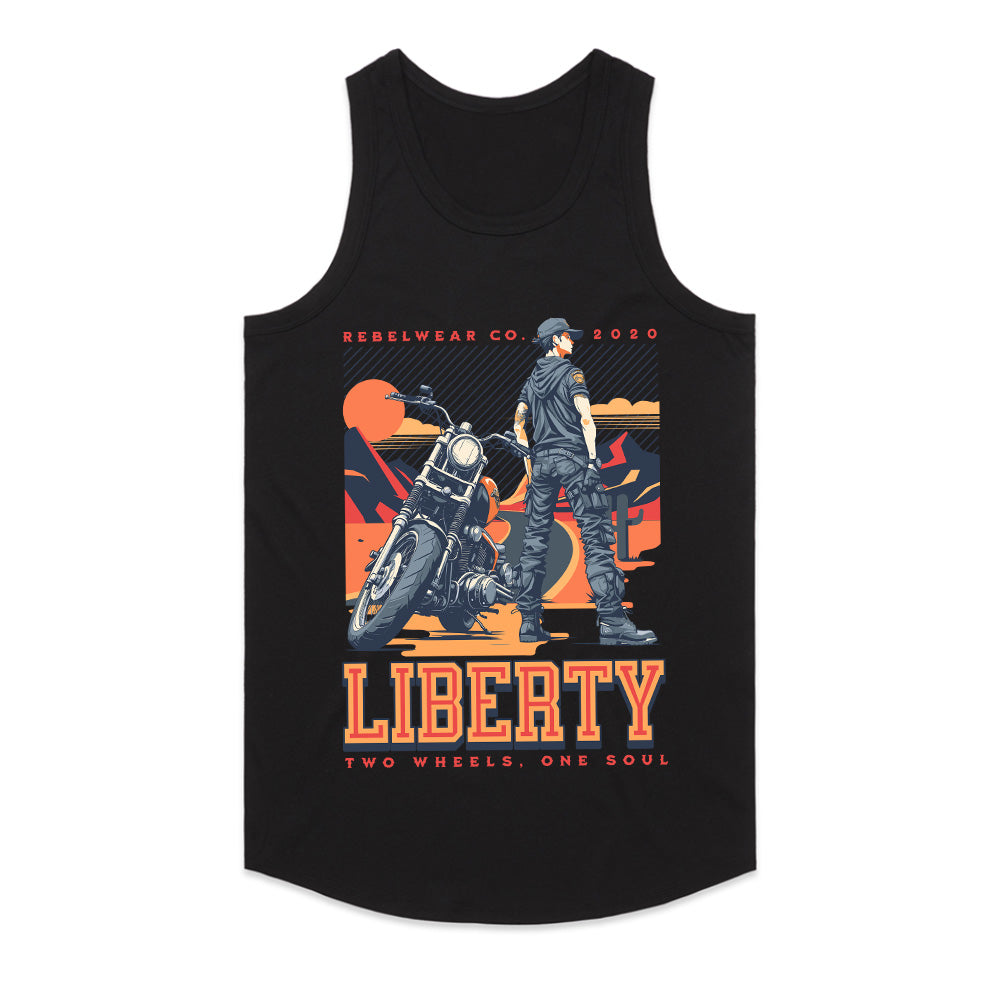 Liberty Ride: Two Wheels, One Soul