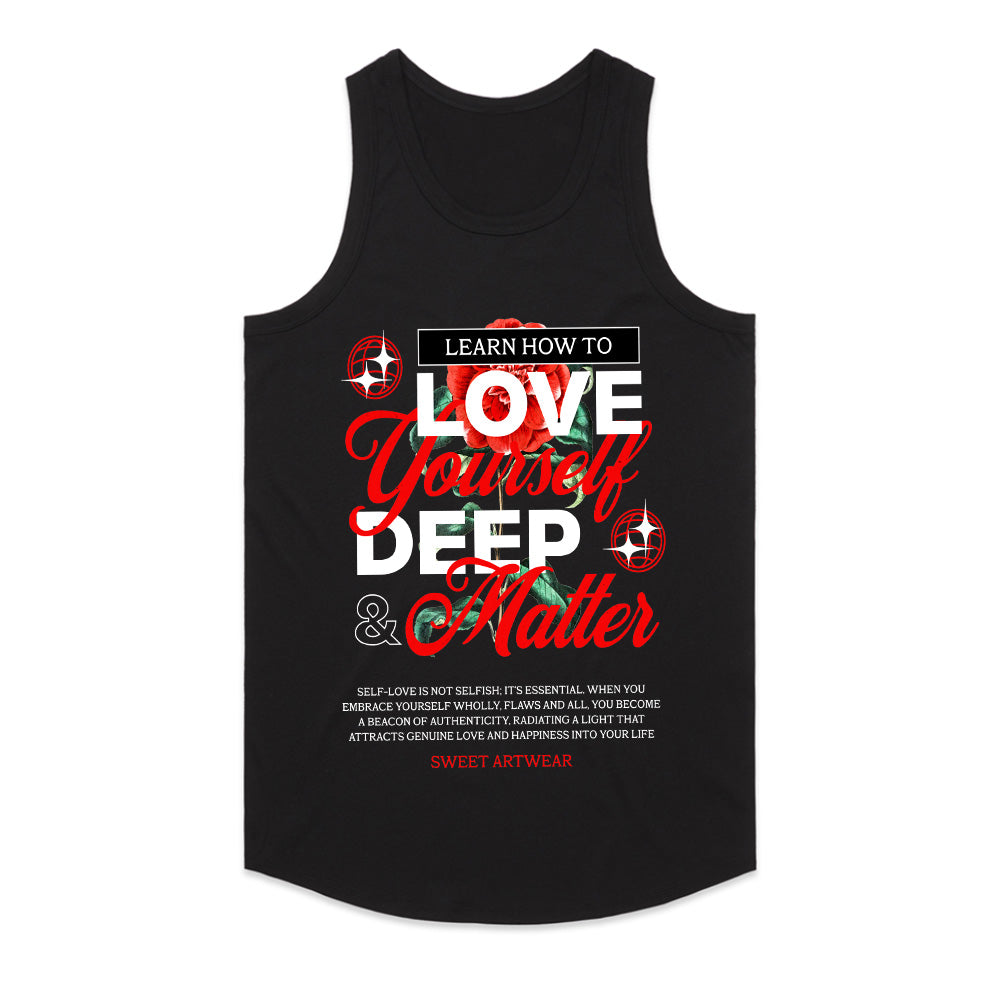Love Loud: Deep Roots Matter Tee