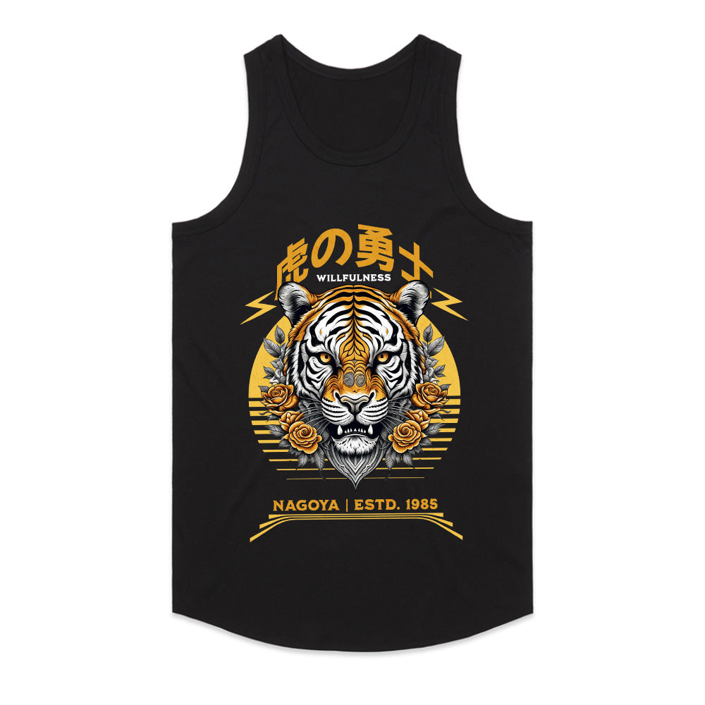 Nagoya Valor: Willful Tiger Spirit Tee