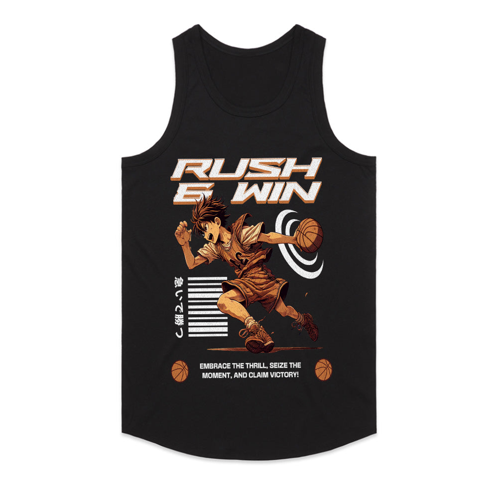 Rush & Win: Fastbreak Spirit Tee