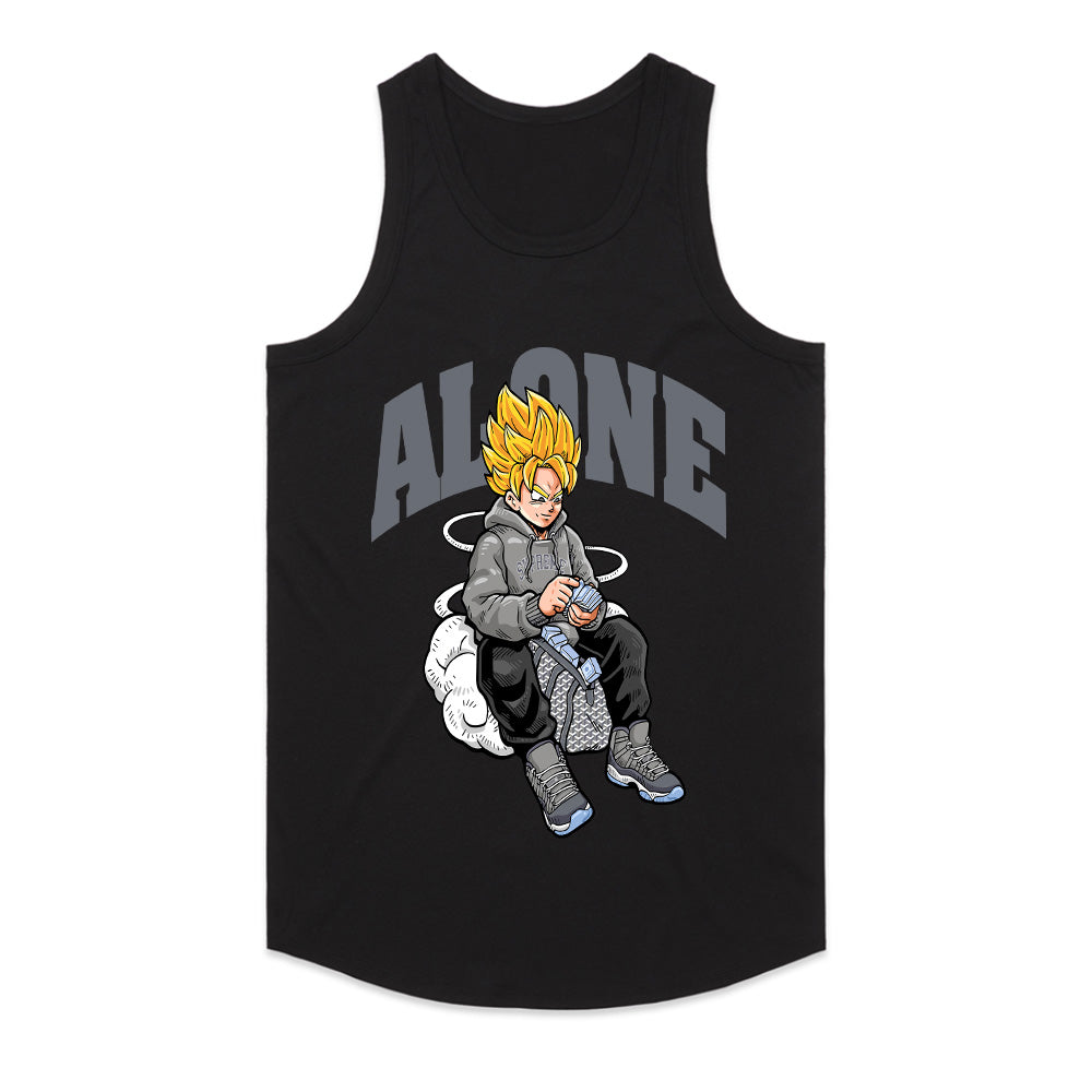 Saiyan Solitude: Street Aura Edition