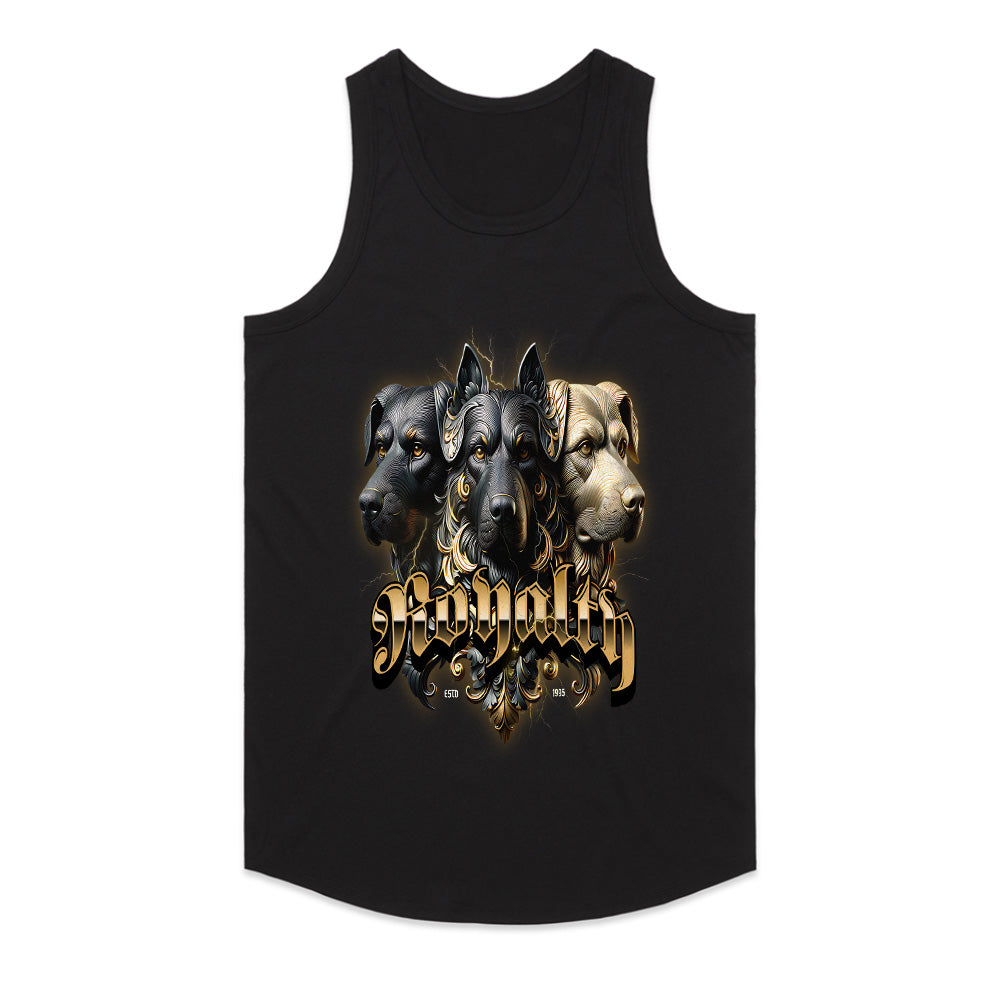 Canine Kings: Royalty Dog Trio Tee