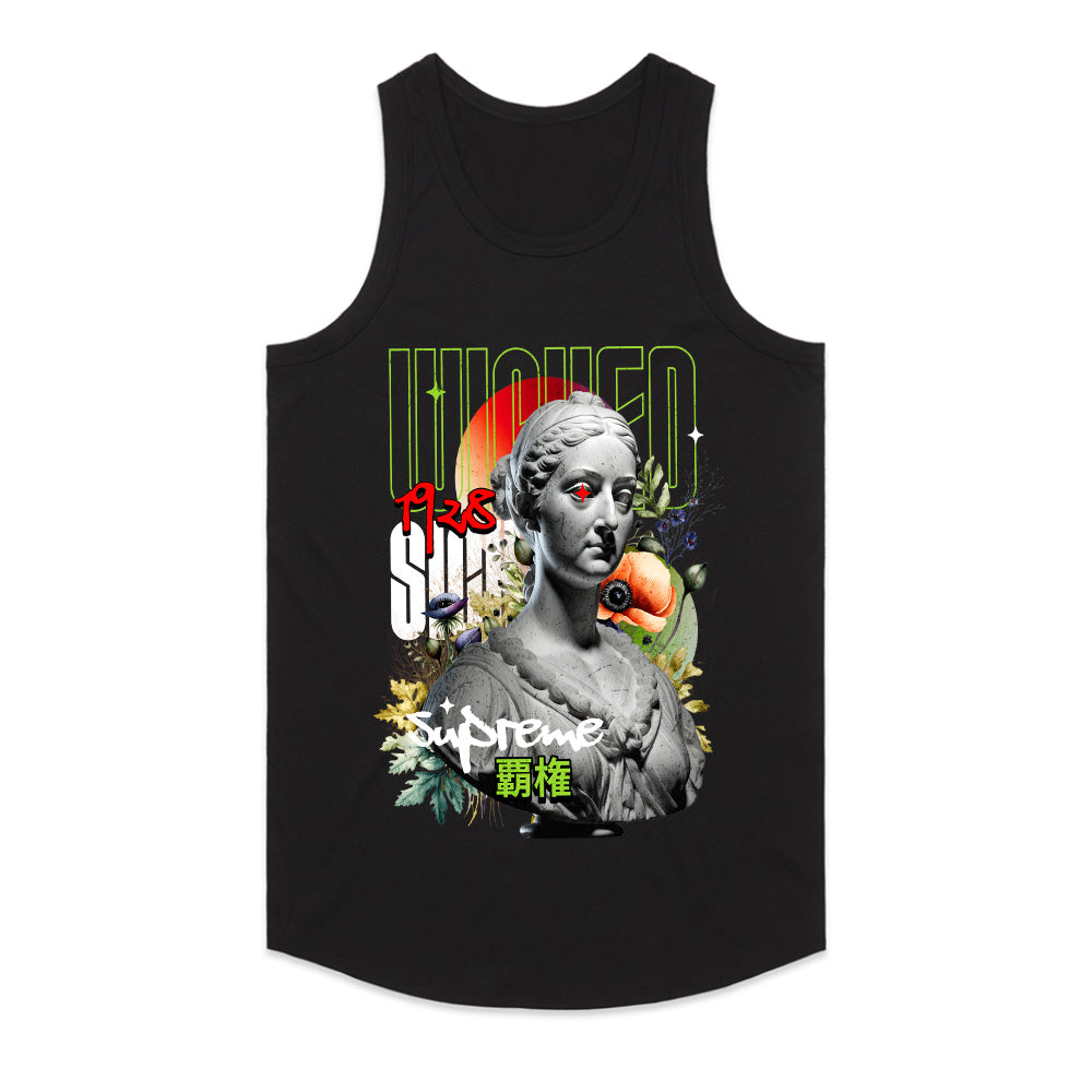 Neo-Baroque Enigma: Supreme Empress Urban Art Tee
