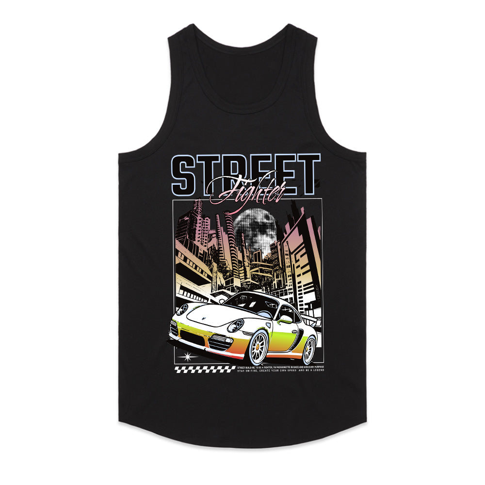 Street Fighter Night Run Tee
