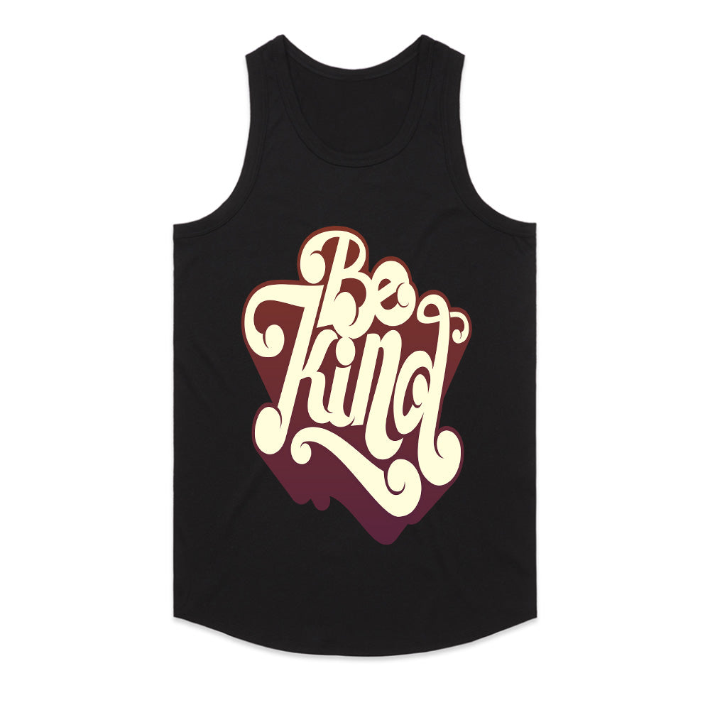 Gentle Vibes: Be Kind Retro Tee