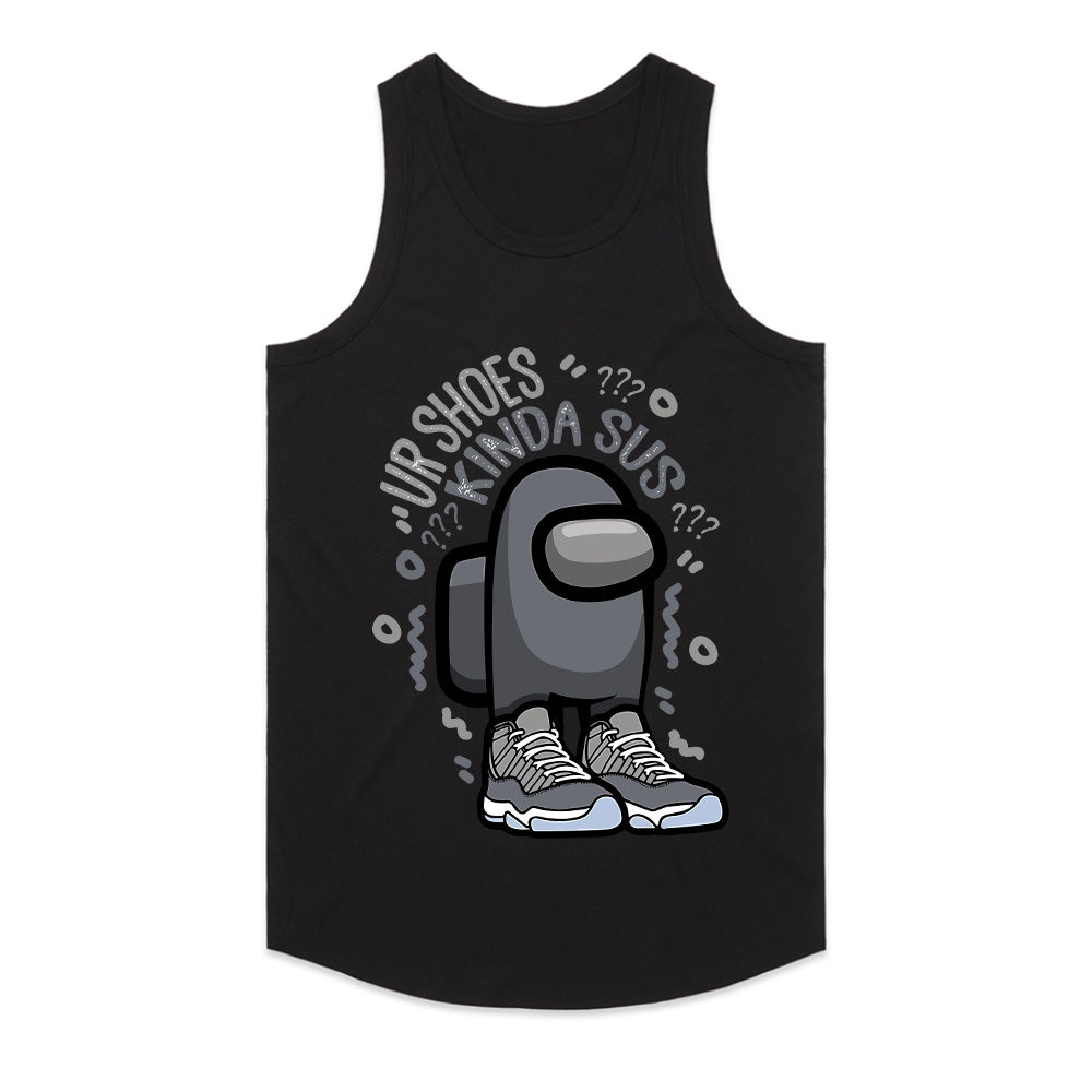 Kinda Sus Kicks: Sneaker Impostor Tee
