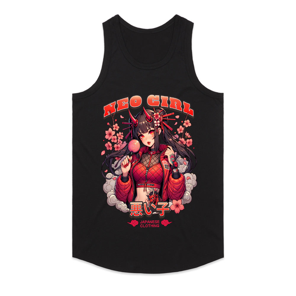 Neo Oni: Sweet & Sinister Japanese Tee