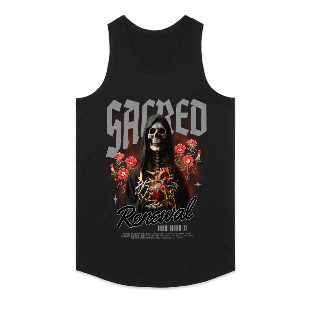 Sacred Renewal: Reaper’s Redemption Tee