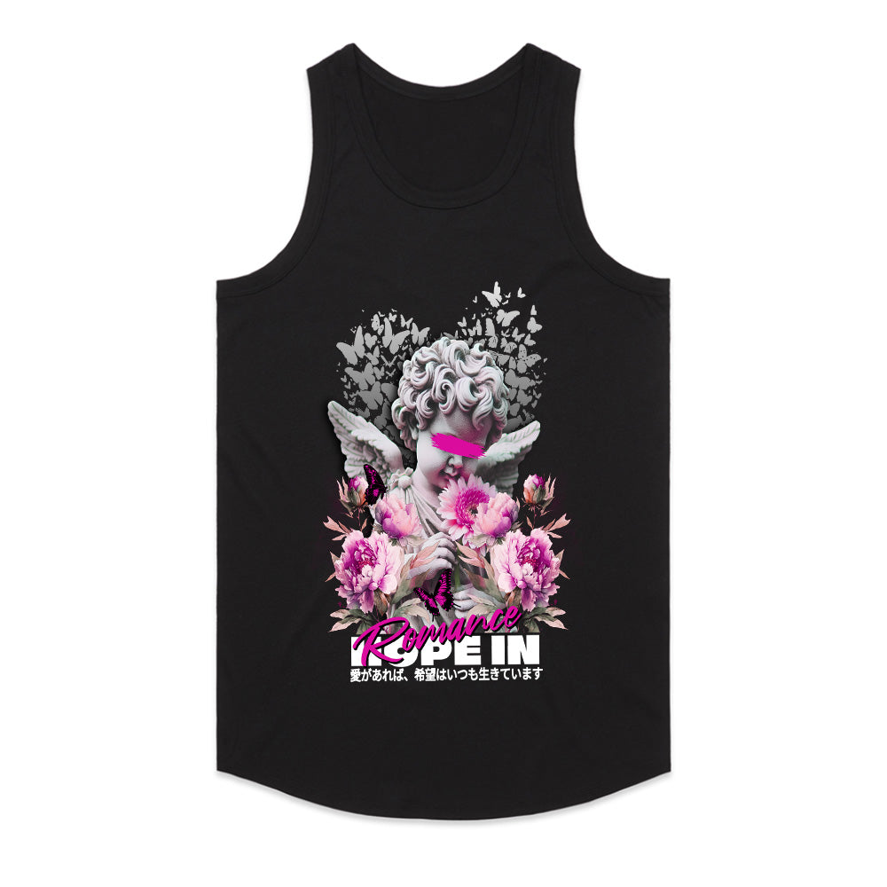 Romance & Pain: Angelic Heartbreak Tee