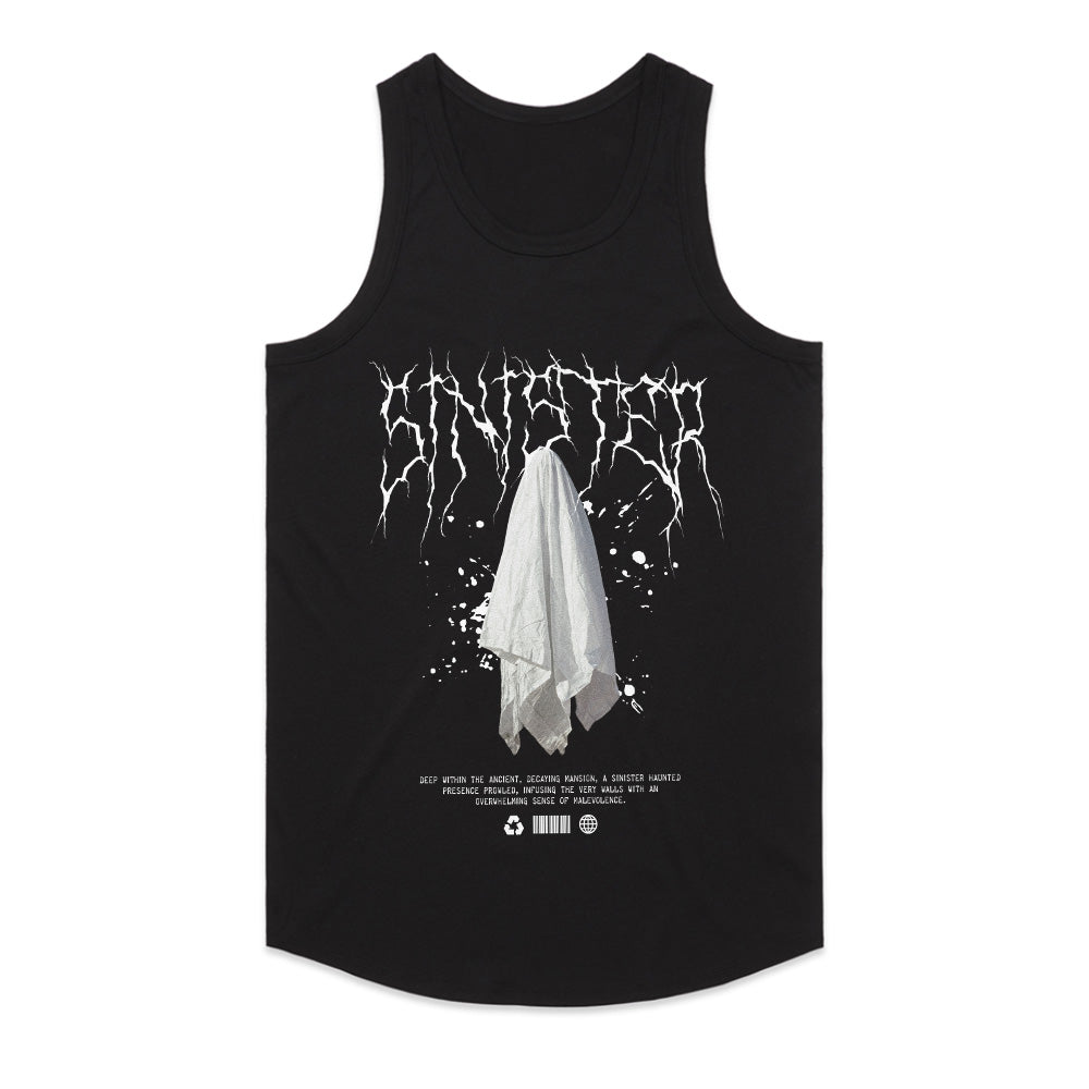 Sinister Veil: Haunted Apparition Tee