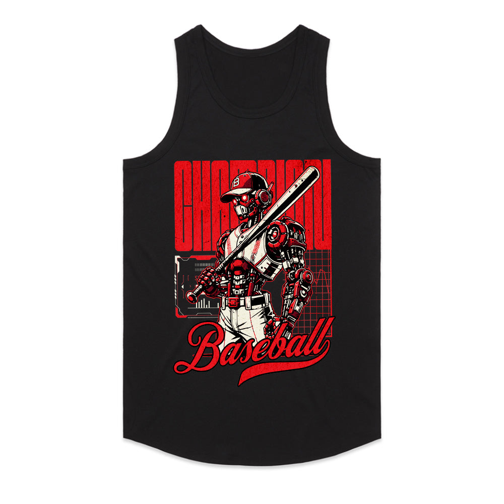 Cyber Slugger: Mech Baseball Champion Tee