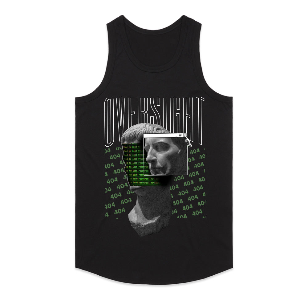 Glitch Classic: Oversight 404 Art Tee