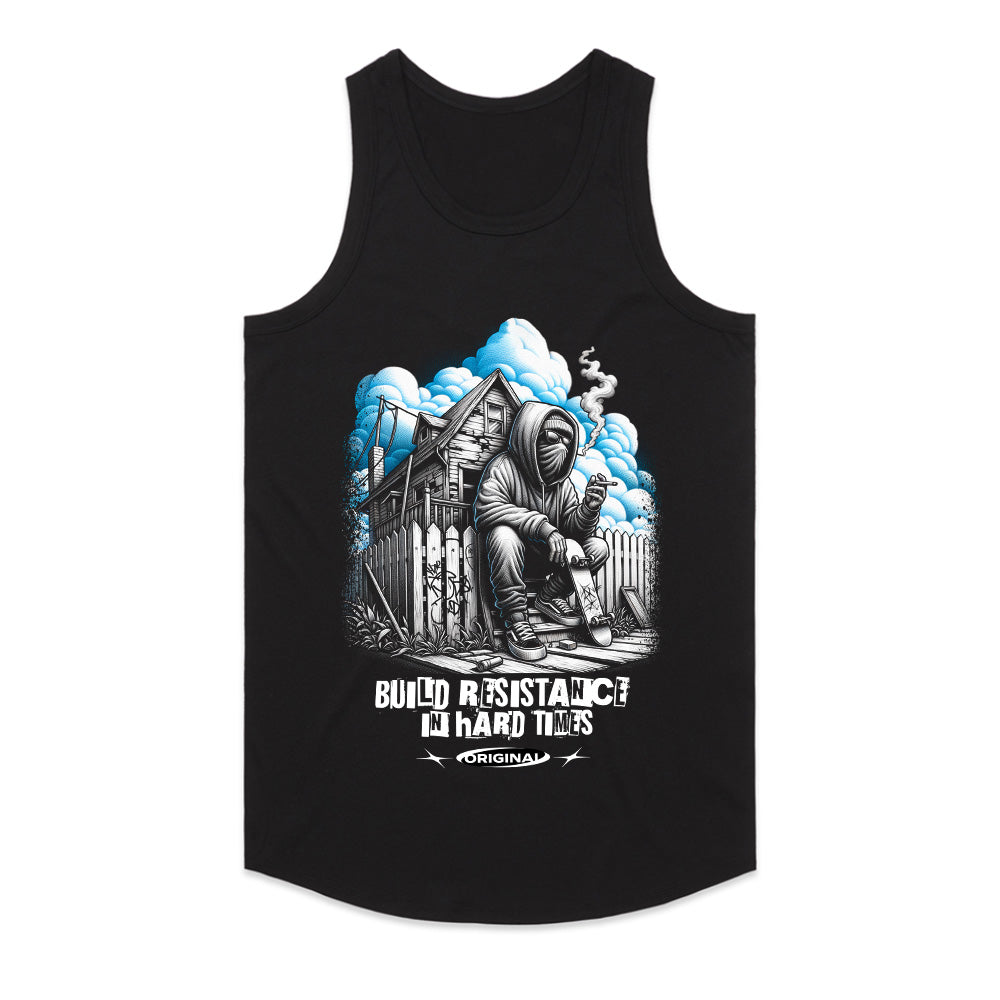 Urban Resilience: Hard Times Rebel Tee