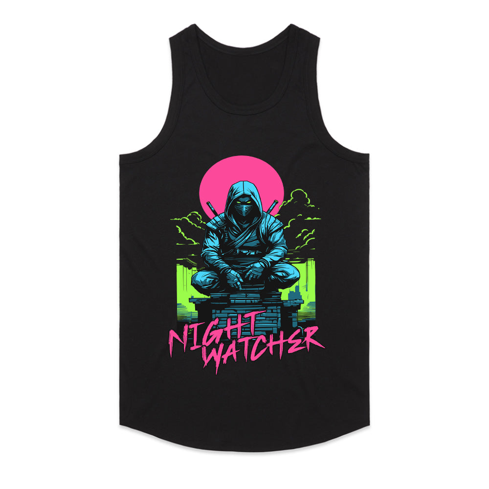 Neon Vigilante Nightwatch Tee