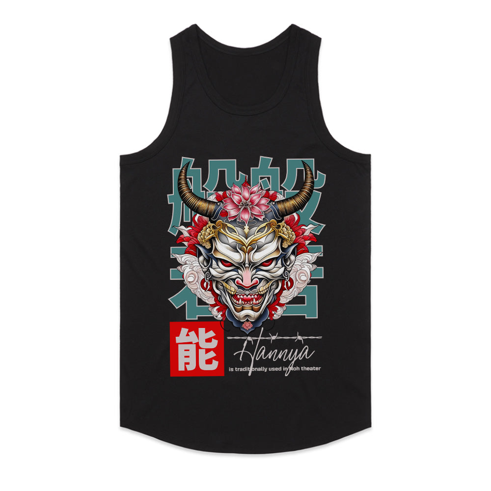 Hannya’s Wrath: Oni Theater Mask Tee