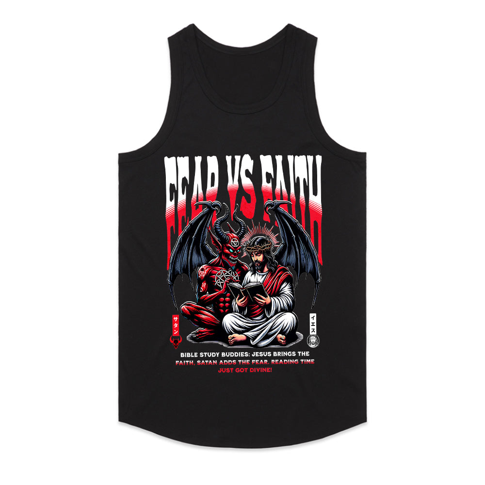 Faith vs. Fear: The Divine Dialogue Tee