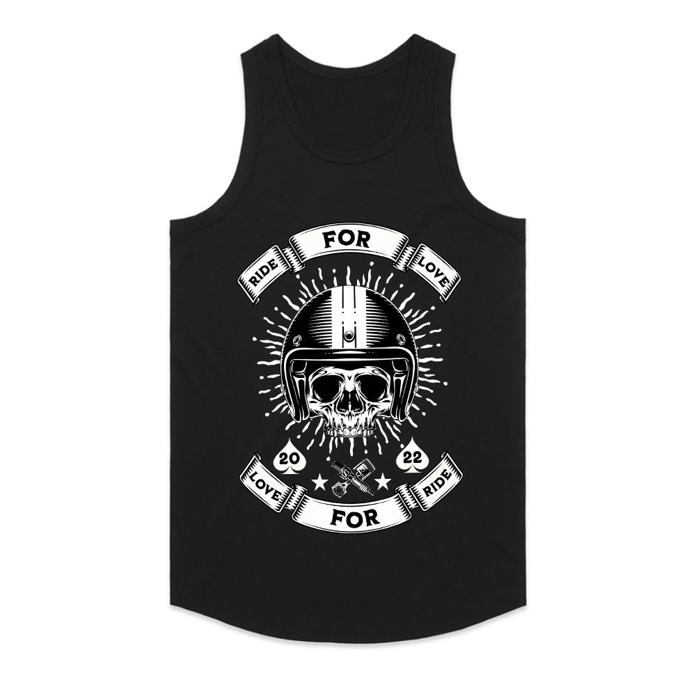 Iron Skull Rider Tee