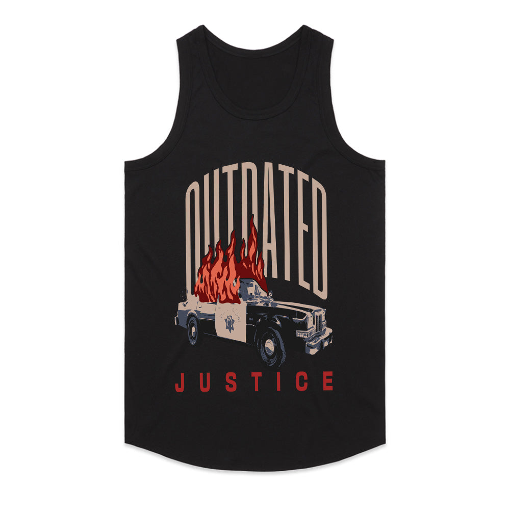 Outdated Justice: Flames of Change Tee